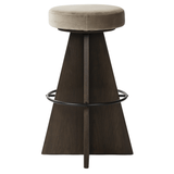 Damon Swivel Counter + Bar Stool Chair