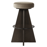 Damon Swivel Counter + Bar Stool Chair