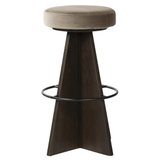 Damon Swivel Counter + Bar Stool Chair