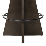 Damon Swivel Counter + Bar Stool Chair