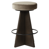 Damon Swivel Counter + Bar Stool Chair