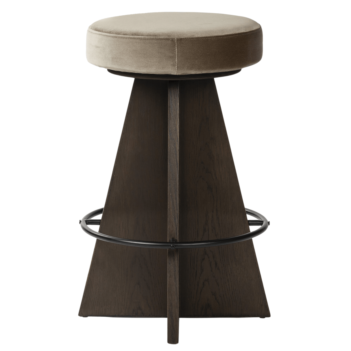 Damon Swivel Counter + Bar Stool Chair
