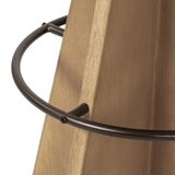 Damon Swivel Counter + Bar Stool Chair