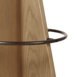 Damon Swivel Counter + Bar Stool Chair