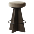 Damon Swivel Counter + Bar Stool Chair 240833-003 801542334208