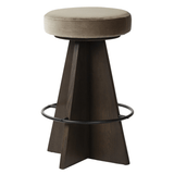 Damon Swivel Counter + Bar Stool Chair 240833-003 801542334208