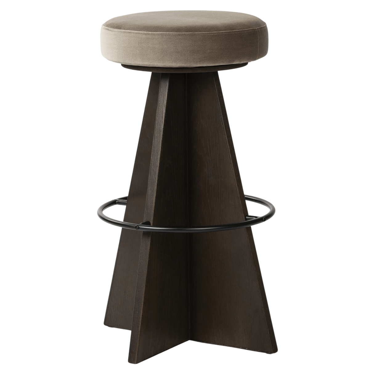 Damon Swivel Counter + Bar Stool Chair 240833-004 801542334000