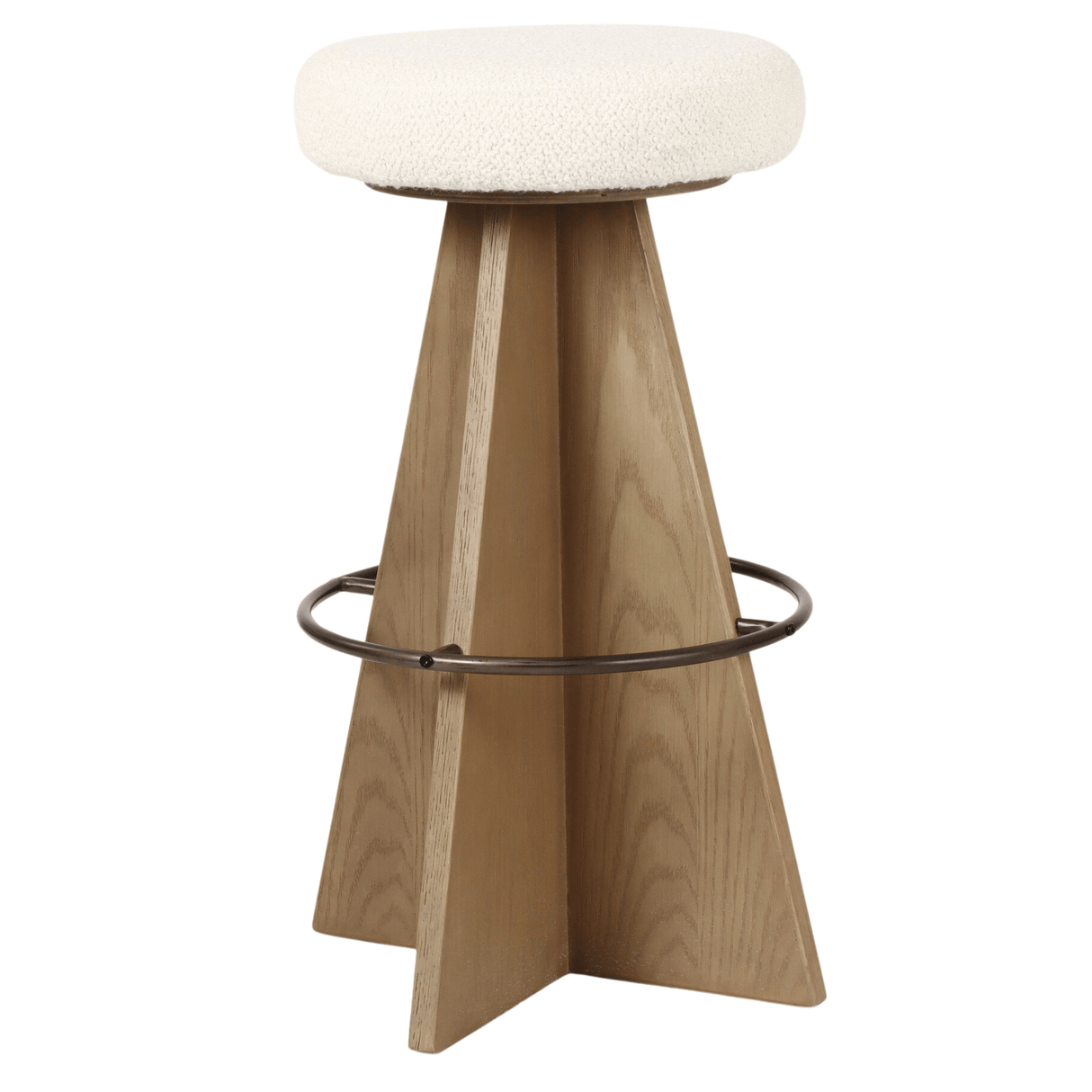 Damon Swivel Counter + Bar Stool Chair 240833-005 198394023177