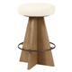 Damon Swivel Counter + Bar Stool Chair 240833-006 198394023184