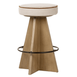 Damon Swivel Counter + Bar Stool Chair 240833-012 198394122634