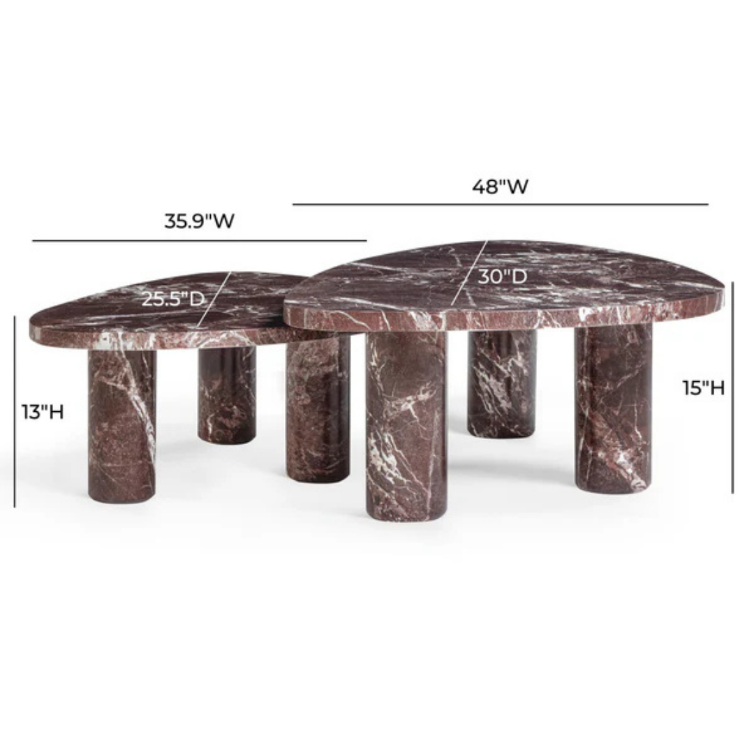 Dani Indoor/Outdoor Coffee Table Coffee Tables