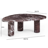 Dani Indoor/Outdoor Coffee Table Coffee Tables