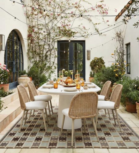 Danica Outdoor Dining Chair Outdoor Dining Chairs + Benches