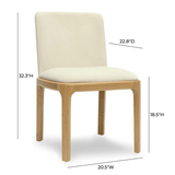 Danica Velvet Dining Chair Dining Chair