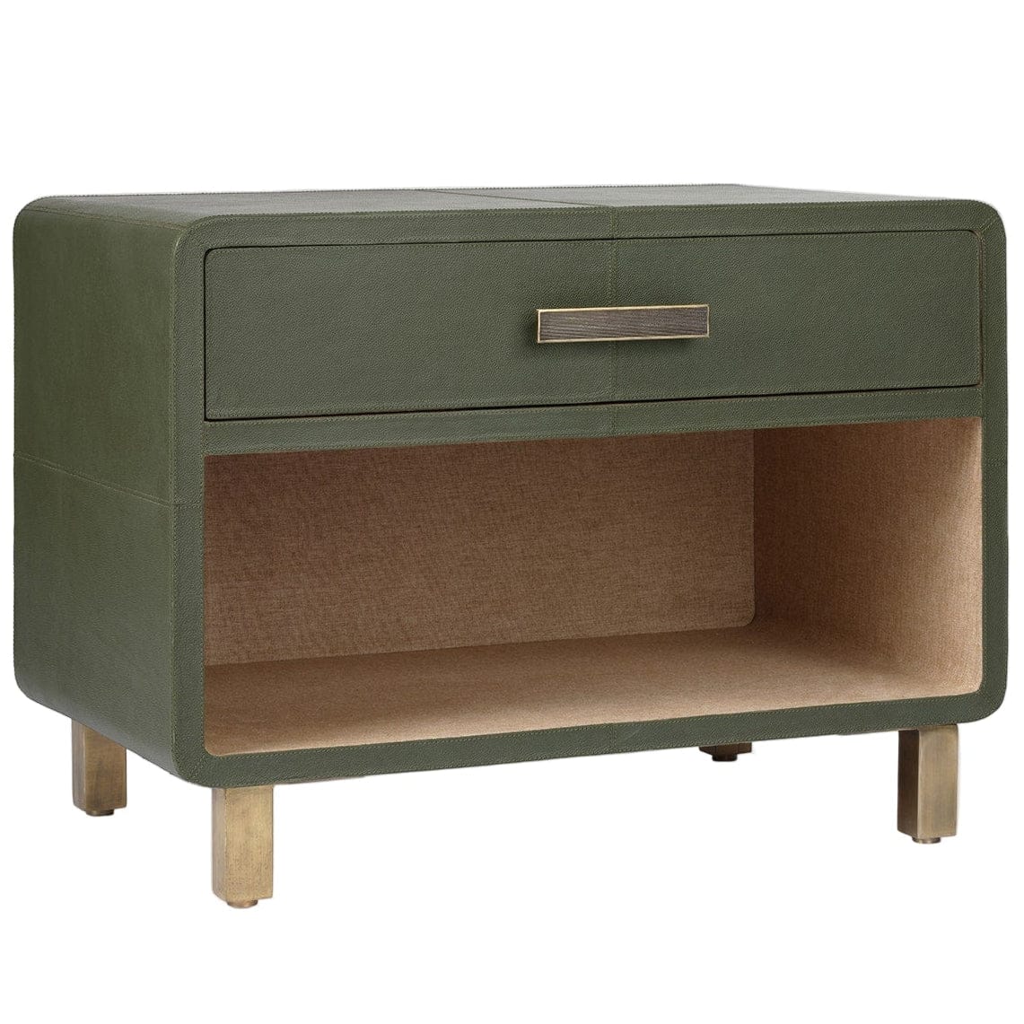 Dante Nightstand Nightstands + Bedside Tables