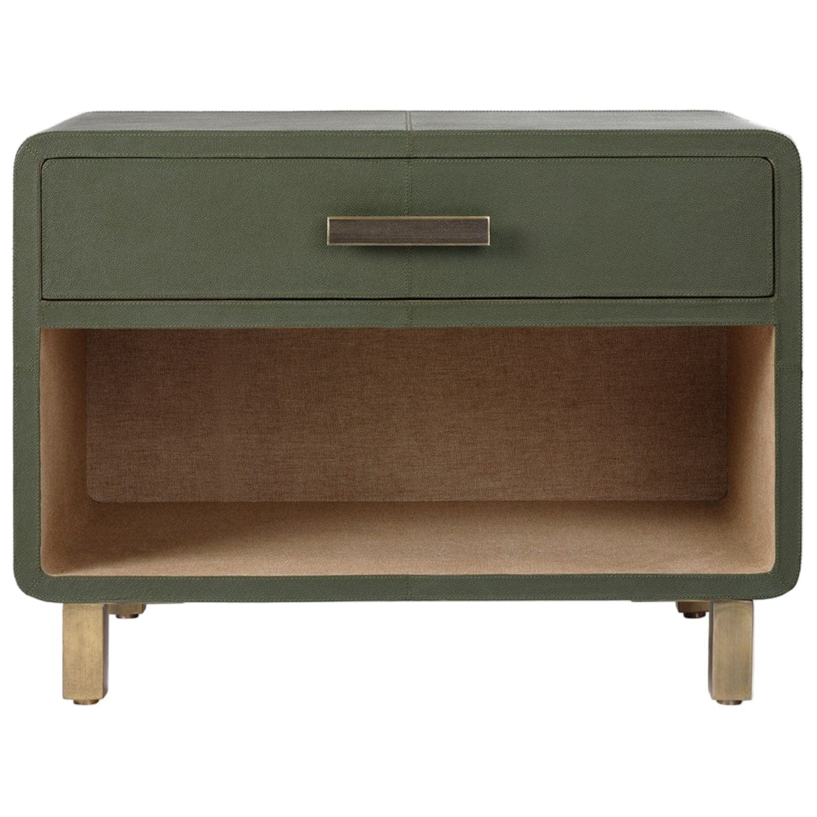 Dante Nightstand Nightstands + Bedside Tables FURDANTENGDB22GN