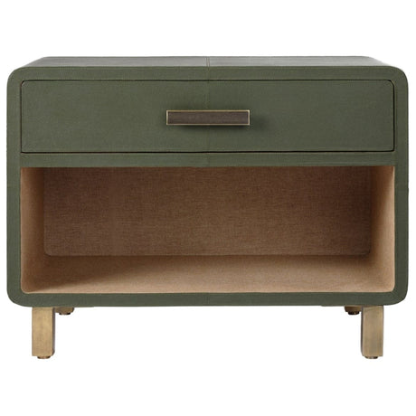 Dante Nightstand Nightstands + Bedside Tables FURDANTENGDB22GN