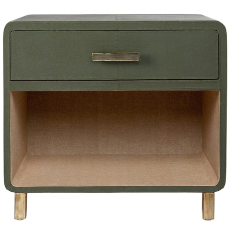 Dante Nightstand Nightstands + Bedside Tables FURDANTENGDBGN