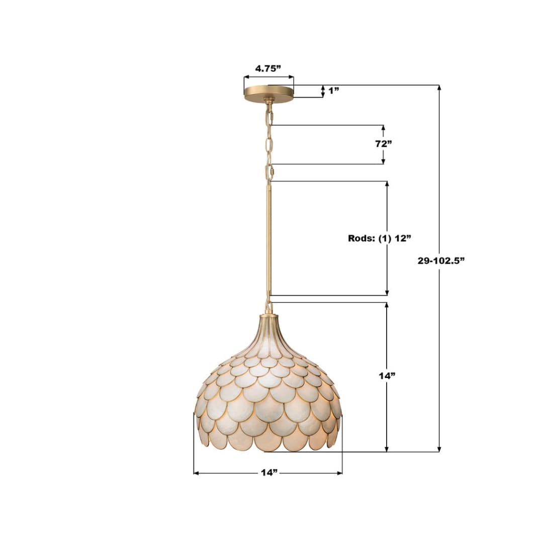 Darby Pendant Pendants