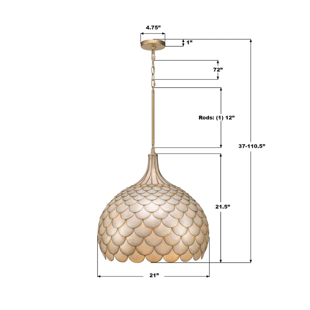 Darby Pendant Pendants