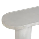 Darcy 59" Concrete Indoor/Outdoor Console Console Tables