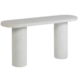 Darcy 59" Concrete Indoor/Outdoor Console Console Tables