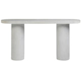 Darcy 59" Concrete Indoor/Outdoor Console Console Tables
