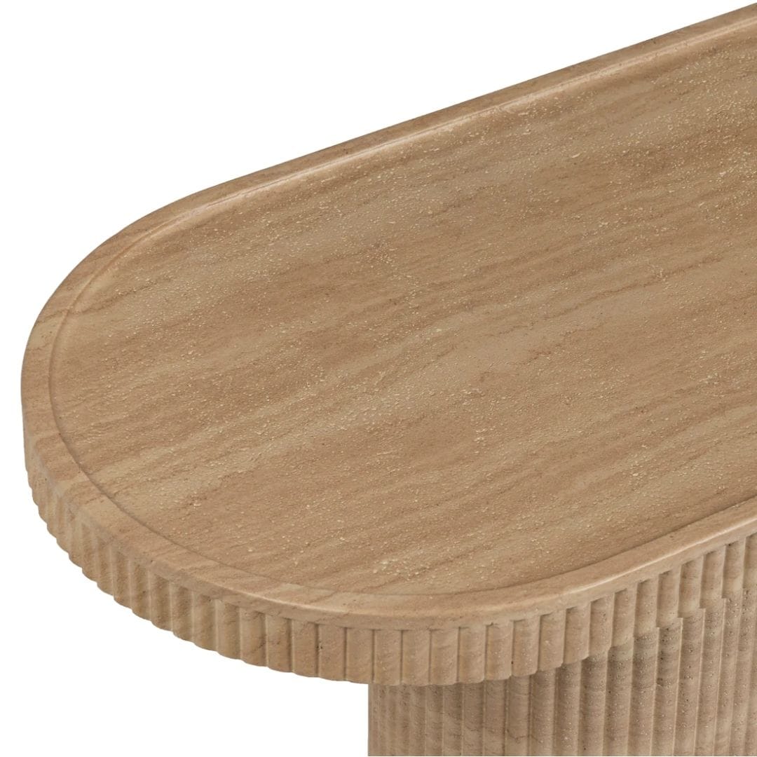 Darcy 59" Concrete Indoor/Outdoor Console Console Tables