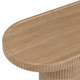 Darcy 59" Concrete Indoor/Outdoor Console Console Tables