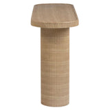 Darcy 59" Concrete Indoor/Outdoor Console Console Tables