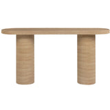 Darcy 59" Concrete Indoor/Outdoor Console Console Tables TOV-OC54898