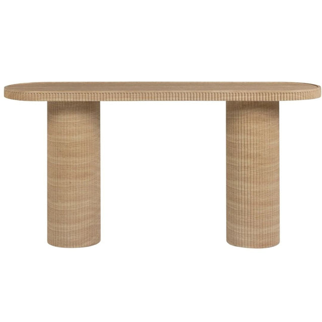 Darcy 59" Concrete Indoor/Outdoor Console Console Tables TOV-OC54898