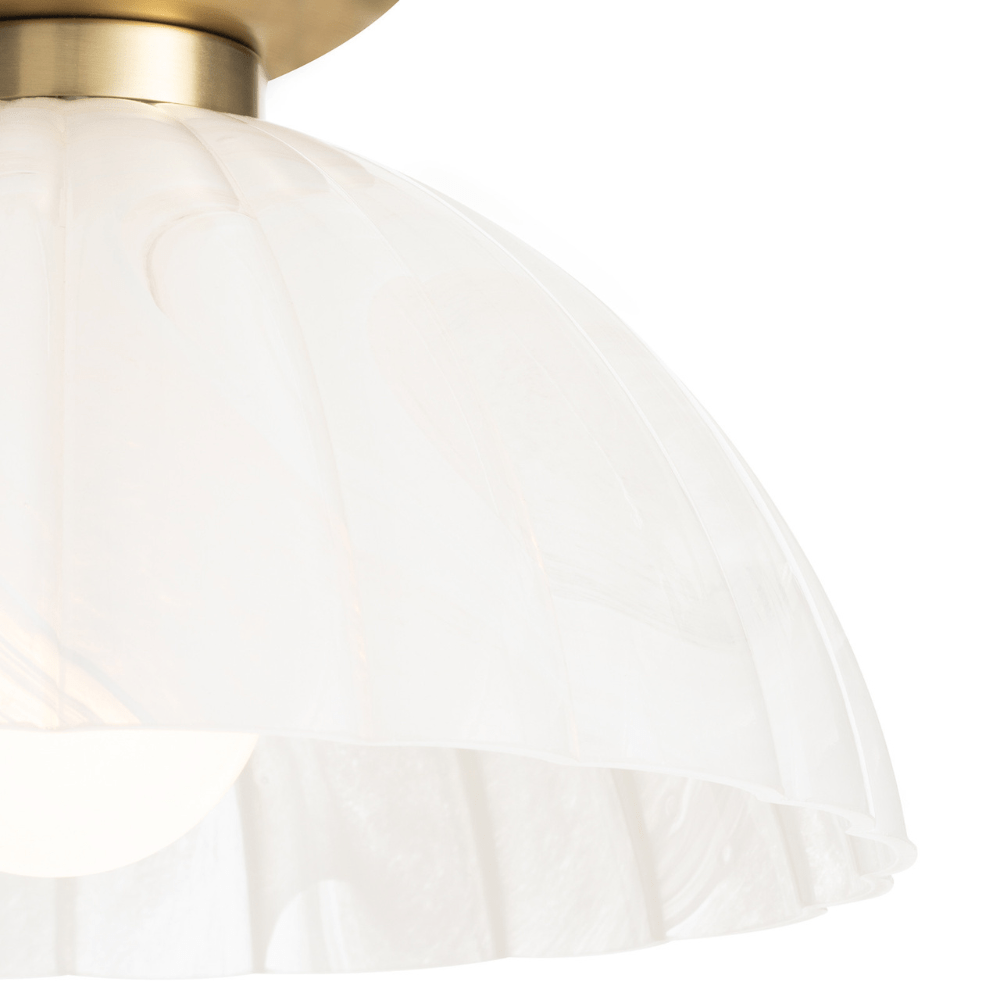 Dariel Glass Flush Mount Lighting 16-1470