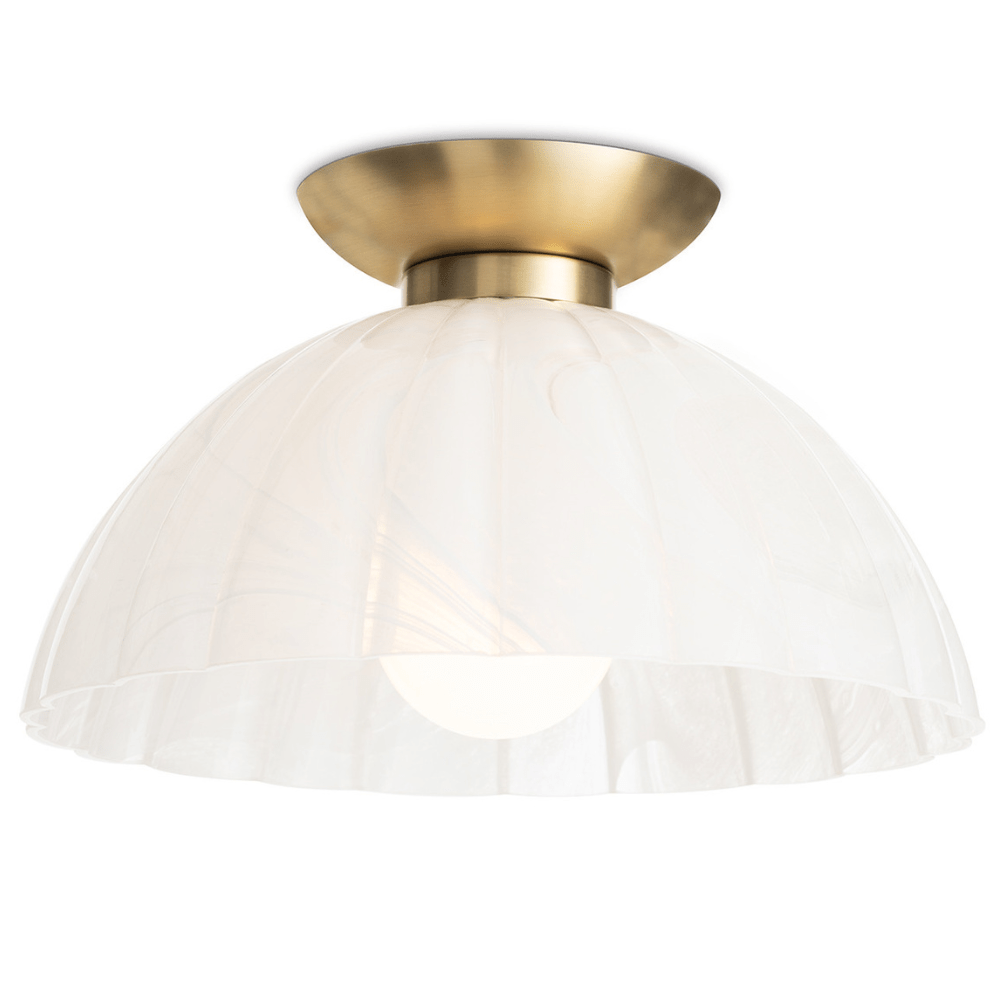 Dariel Glass Flush Mount Lighting 16-1470