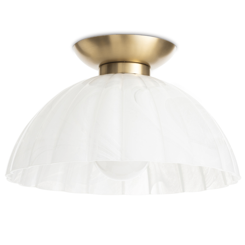 Dariel Glass Flush Mount Lighting 16-1470