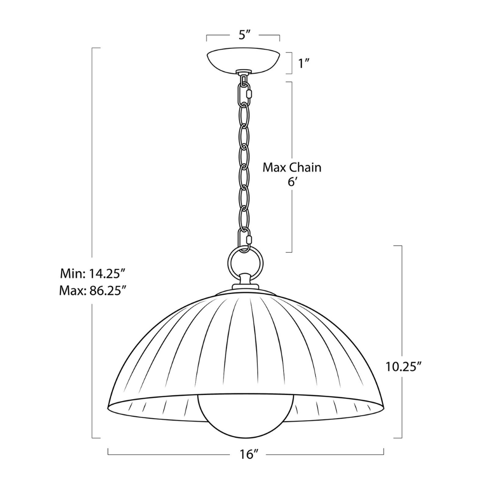 Dariel Glass Pendant Lighting 16-1469