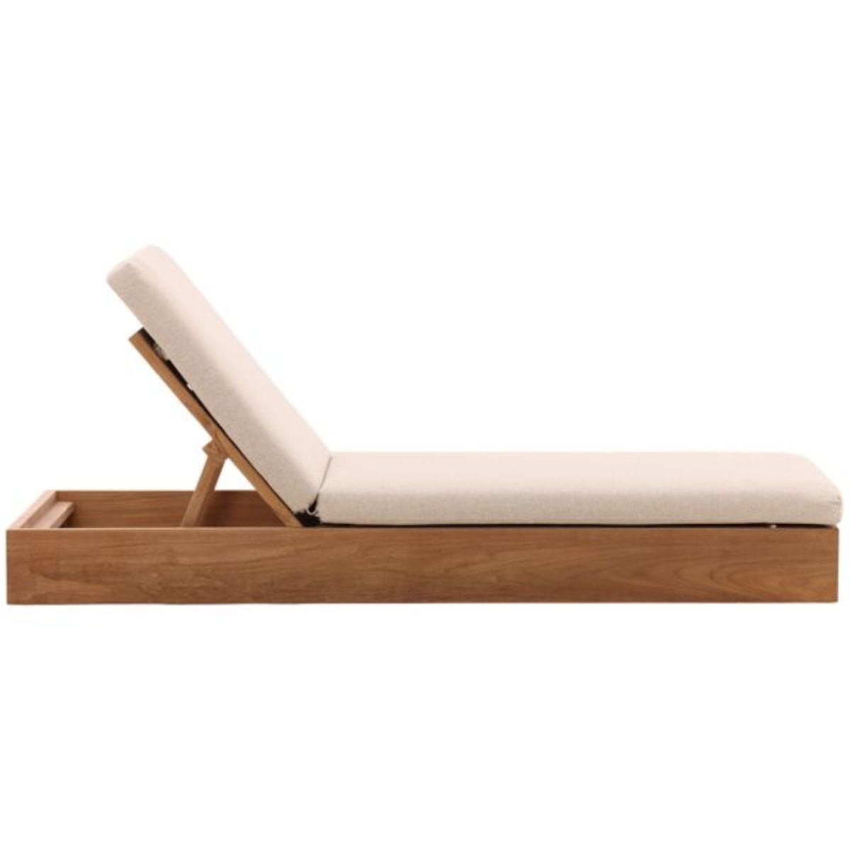 Darlene Outdoor Chaise Outdoor Occasional + Accent Chairs DOV7714-SAND