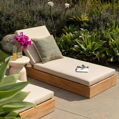 Darlene Outdoor Chaise Outdoor Occasional + Accent Chairs DOV7714-SAND