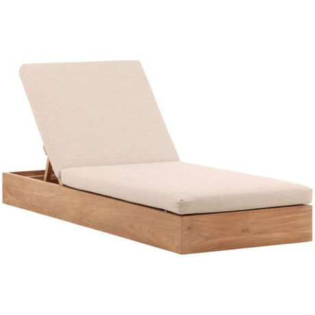 Darlene Outdoor Chaise Outdoor Occasional + Accent Chairs DOV7714-SAND