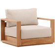 Darlene Outdoor Sofa Chair Outdoor Occasional + Accent Chairs