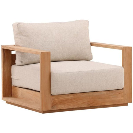 Darlene Outdoor Sofa Chair Outdoor Occasional + Accent Chairs