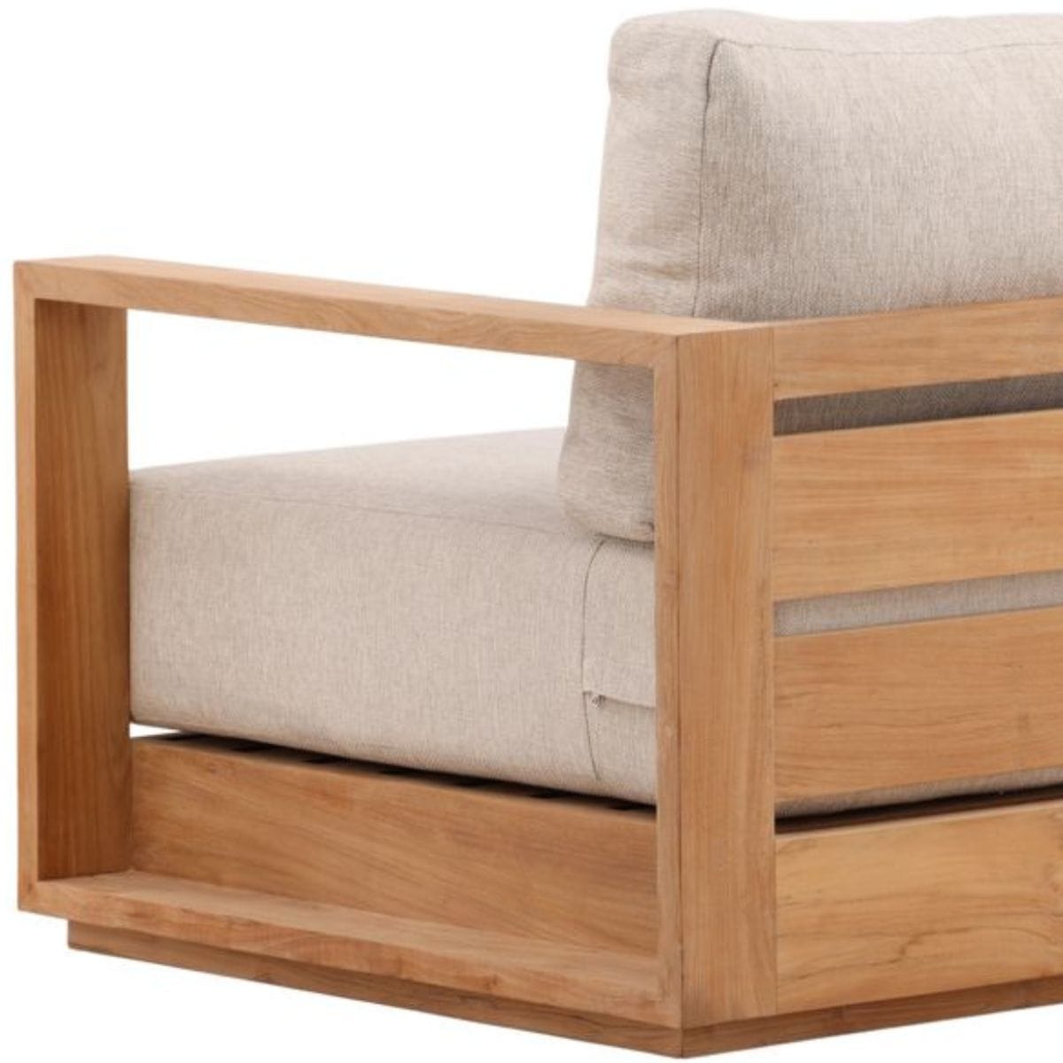 Darlene Outdoor Sofa Chair Outdoor Occasional + Accent Chairs