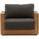 Darlene Outdoor Sofa Chair Outdoor Occasional + Accent Chairs DOV7802-CHAR