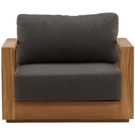 Darlene Outdoor Sofa Chair Outdoor Occasional + Accent Chairs DOV7802-CHAR