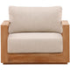 Darlene Outdoor Sofa Chair Outdoor Occasional + Accent Chairs DOV7802-SAND