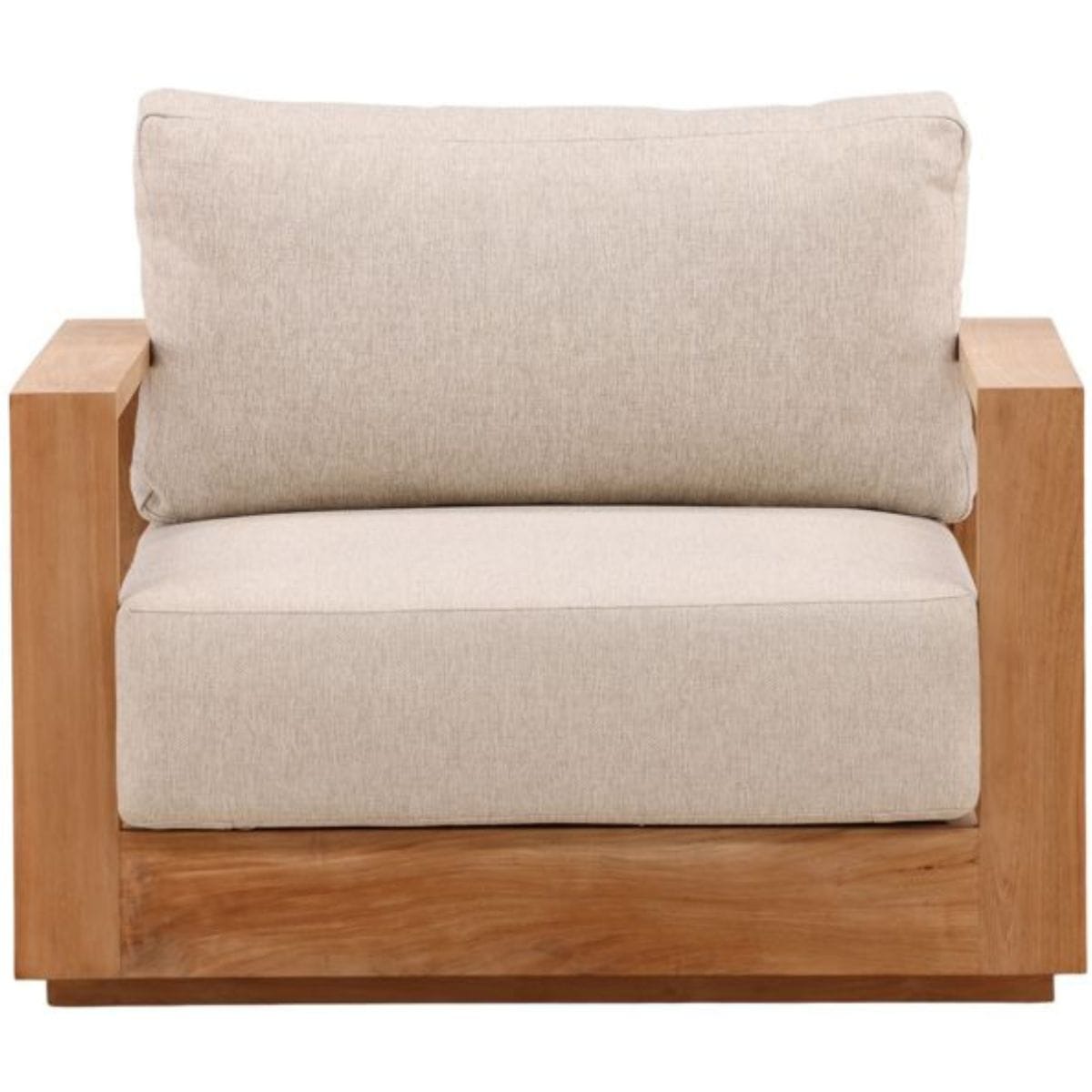 Darlene Outdoor Sofa Chair Outdoor Occasional + Accent Chairs DOV7802-SAND