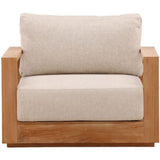 Darlene Outdoor Sofa Chair Outdoor Occasional + Accent Chairs DOV7802-SAND