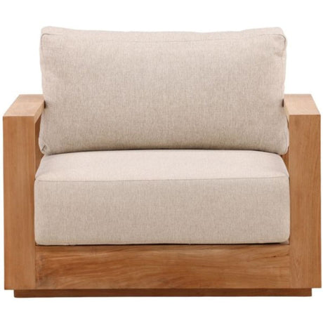 Darlene Outdoor Sofa Chair Outdoor Occasional + Accent Chairs DOV7802-SAND
