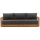 Darlene Outdoor Sofa Outdoor Sofas + Sectionals DOV7801-CHAR