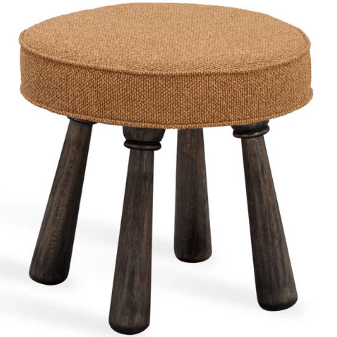 Darling Boucle Stool Ottomans + Stools